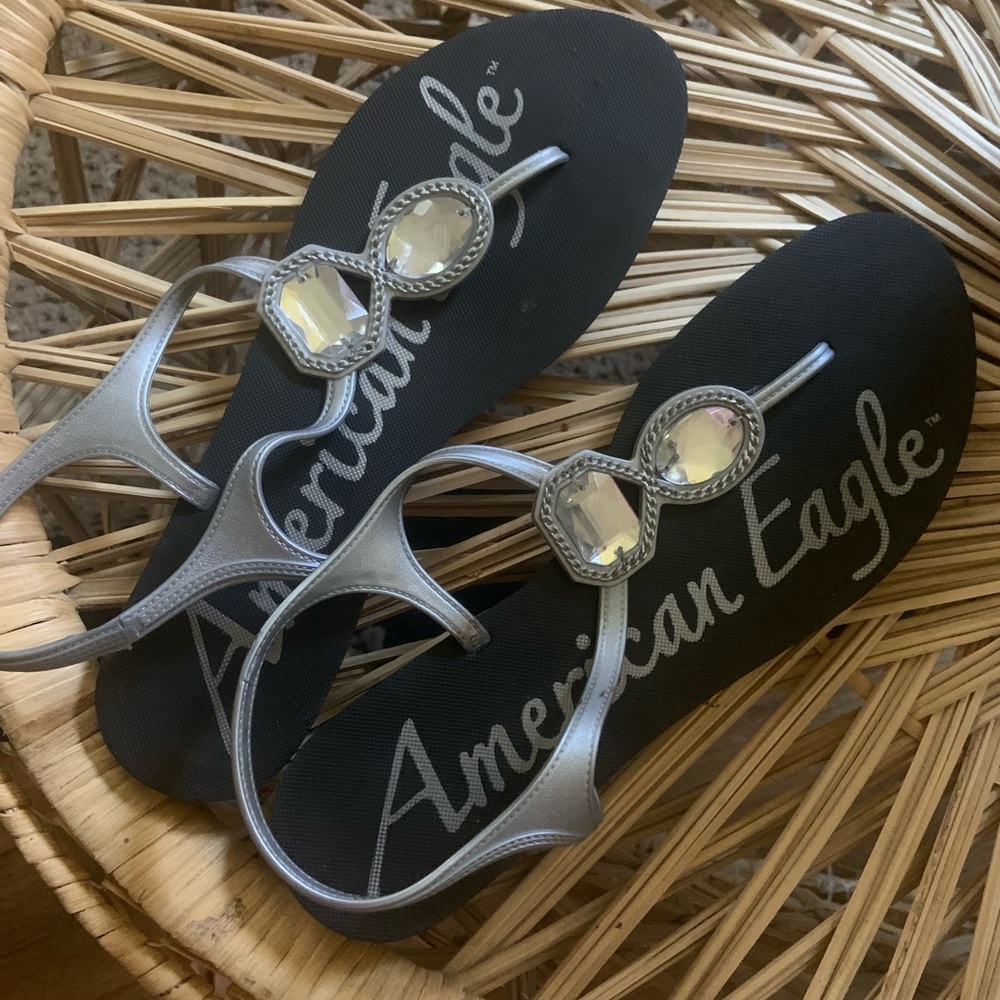 🤩AMERICAN EAGLE WOMENS NEW SANDALS🦅